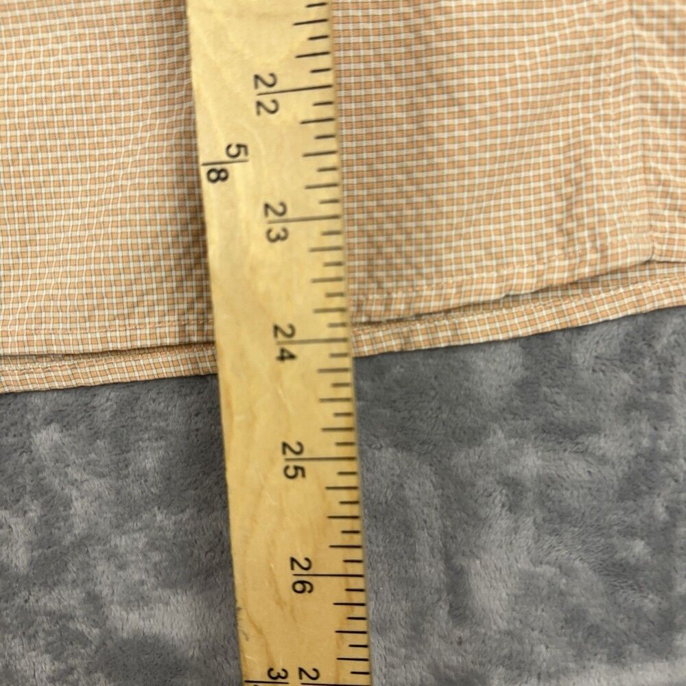 ExOfficio Shirt Womens Sz Medium Orange Long Sleeve Vented Hiking Outdoor Travel - Picture 11 of 11